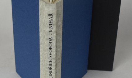 Člověk Jindřich Svoboda. Knihař.