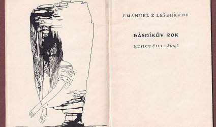 Básníkův rok. Měsíce čili básně.