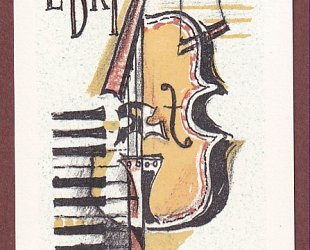 Ex Libris G. Bergman.