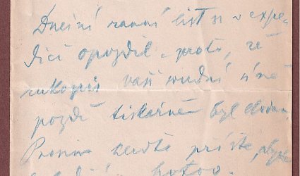 Vzkaz pro Ignáta Herrmanna.