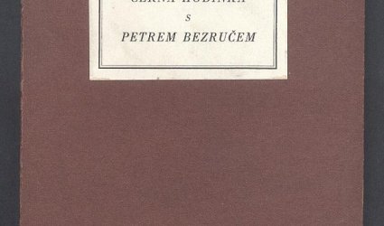 Černá hodinka s Petrem Bezručem.