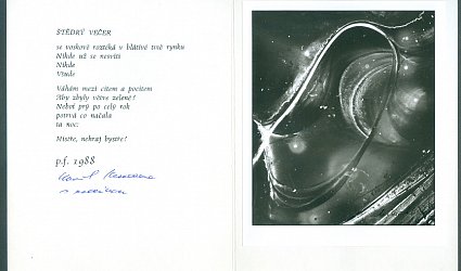 p.f. 1988 Ludvík Kundera s rodinou.