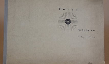 Střelnice. Cyklus dvanácti kreseb 1939 - 1940.