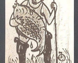 Rybář.