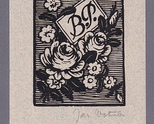 B. P. (Bedřich Petrlík).