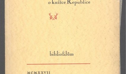 Balada o knížce Republice.