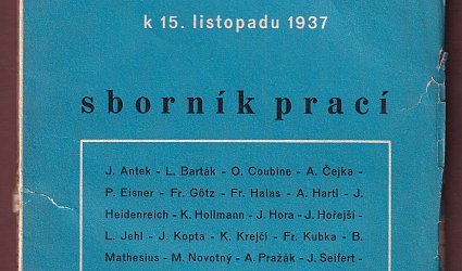 Emanuelu Lešehradovi k 15. listopadu 1937. Sborník prací.