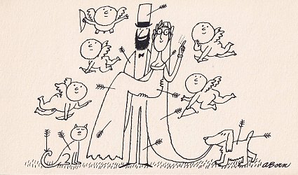 Svatební oznámení.