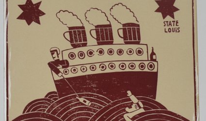 Trosečníkovo žíznivé odpoledne.