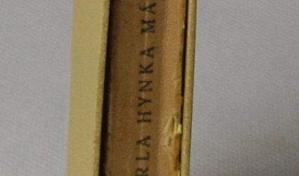 Vzpomínky na Karla Hynka Máchu.