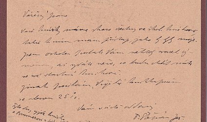 Dopisnice pro nakladatele Karla Reichla.