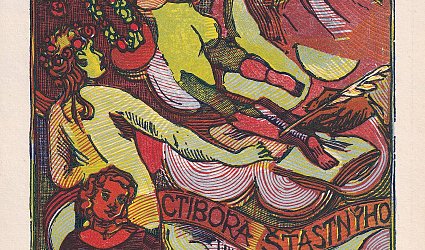 Ex Libris Ctibora Šťastnýho.