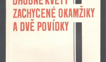 Drobné květy, zachycené okamžiky a dvě povídky.