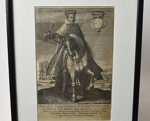 Philippus Christophorus D.G. Archiepiscopus Trevirensis etc.