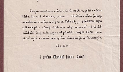 Výzva Sokola.