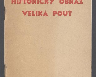 Historický obraz. Veliká pouť.