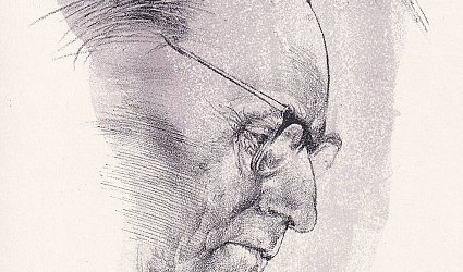 Ex Libris prof. V. Křupka. Karel Svolinský.