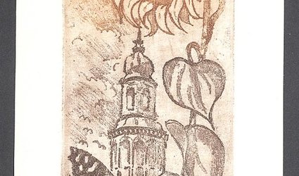 Ex libris Zdenek Bugáň.