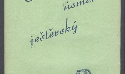 Křivý úsměv ještěrský.