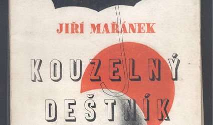 Kouzelný deštník.