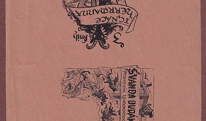 Konvolut ex libris Ignáta Herrmanna.