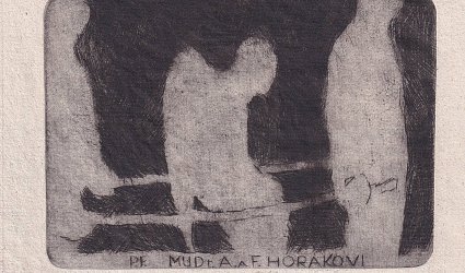 P.F. MUDr. A. a F. Horákovi.