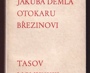 Listy Jakuba Demla Otokaru Březinovi.