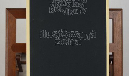 Ilustrovaná žena.