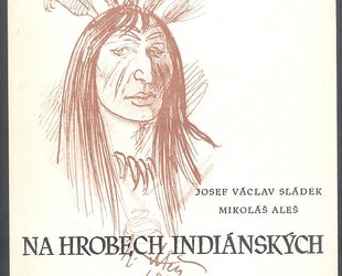 Na hrobech indiánských.