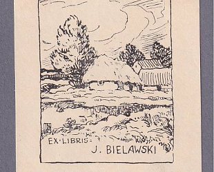 Ex Libris J. Bielawski.