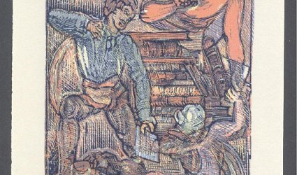 Ex libris Jiří Havelka.