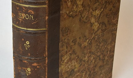 Zvon. Týdenník belletristický a literární. Ročník IV.