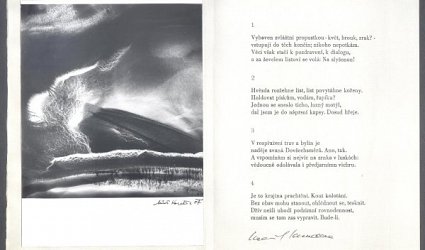 Vzpomínka na krajinu bez měst.