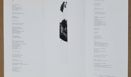 Hans Arp: Slova. p.f. 1987 Ludvík Kundera.