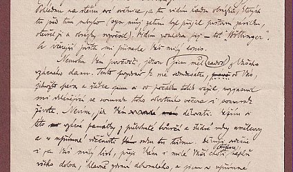 Dopis pro Hugo Boettingera.