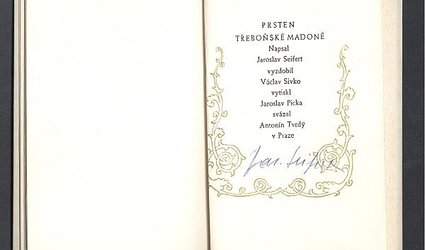 Prsten Třeboňské madoně.