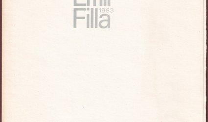 Emil Filla 1953 -1983.