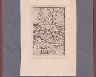 Ex Libris J. Bielawski.