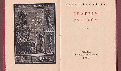 Bratřím tvůrcům.