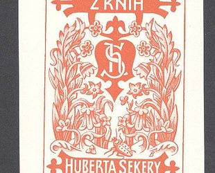 Z knih Huberta Sekery. Brouček v květinách.