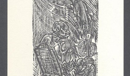 Ex Libris MUDr. Jitka Měřičková.