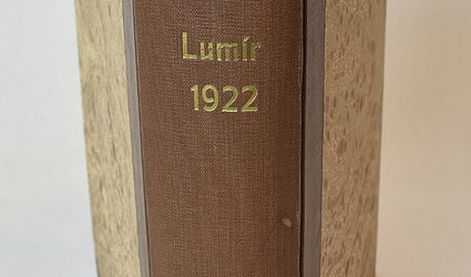 Lumír. Revue pro literaturu, umění a společnost. Ročník XLIX.