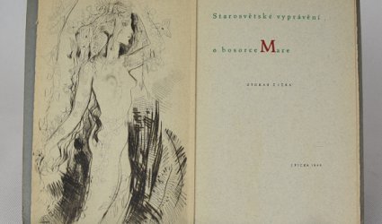 Starosvětské vyprávění o bosorce Mare.