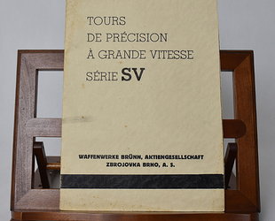 Tours de précision a grande vitesse. Série SV.