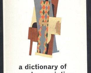 A Dictionary of Modern Painting.