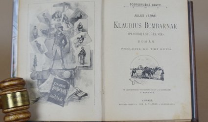 Klaudius Bombarnak. Zpravodaj listu XX. věk.