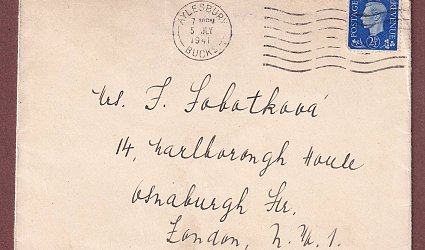 Dopis pro kloboučnici.