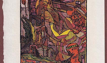 Ex libris Ing. E.M. Klicman. Malíř.