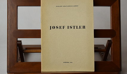 Josef Istler. Soubor grafiky 1942 - 1946.