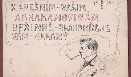 Přání k narozeninám.